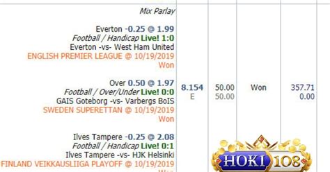 judi bola parlay|Apa itu parlay dan cara main parlay .